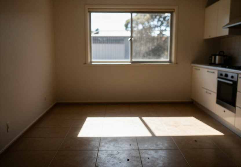 Ant treatment in a kitchen